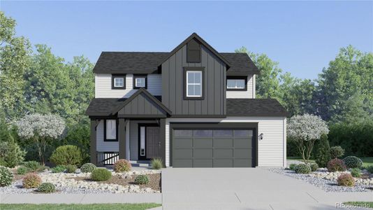 New construction Single-Family house 1802 Crested Lark St, Fort Collins, CO 80528 plan Evans - image