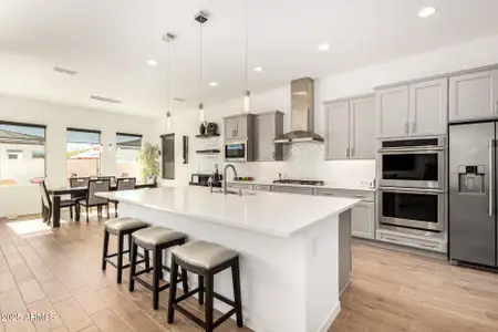 New construction Single-Family house 1267 W Poco Calle, Queen Creek, AZ 85140 plan Agassi - image 12