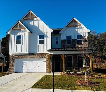 New construction Single-Family house 3952 Adler Circle, Buford, GA 30519 - photo 0