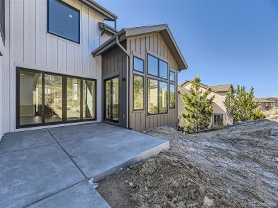 New construction Single-Family house 3534 Running Deer Dr, Castle Rock, CO 80109 James- photo 0