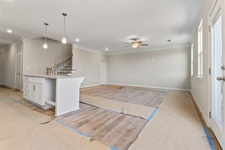 New construction Townhouse house 2811 Fareed St, Douglasville, GA 30135 plan The Ava - image 3