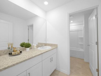 New construction Single-Family house 13610 Cornerstone Wy, Parrish, FL 34219 plan Azalea - image 10