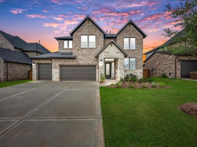 New construction Single-Family house 7108 Simmental Ct, Montgomery, TX 77316 plan Goldeneye - image