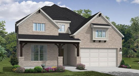 New construction Single-Family house 2309 Banda Bnd, Round Rock, TX 78681 Dumont (2870-CM-40)- photo 0