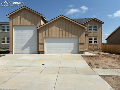 New construction Single-Family house 22036 Cattlemen Run, Calhan, CO 80808 - image