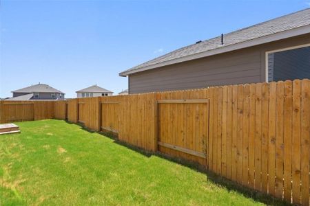 New construction Single-Family house 17701 Henkes Vw, Pflugerville, TX 78660 null- photo 35 35