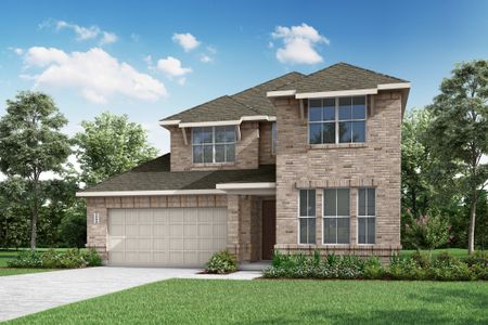 New construction Single-Family house 1128 Amaryllis Ln, Little Elm, TX 75068 plan Rosemary - image