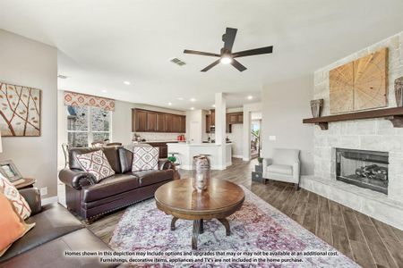 New construction Single-Family house 323 Atlas Cedar Dr, Glenn Heights, TX 75154 Dewberry II- photo 20 20