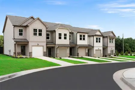 New construction Townhouse house 14 Magnolia Blvd, Cedartown, GA 30125 - image