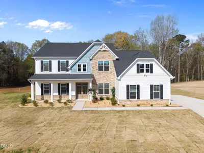 New construction Single-Family house 188 Flight Pattern Wy, Garner, NC 27529 - image