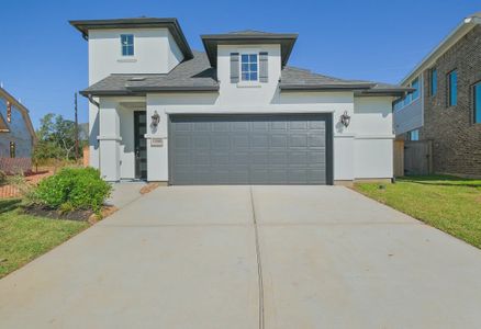 New construction Single-Family house 29941 Stony Forest Dr, Magnolia, TX 77354 plan 3049 Elevation C - image