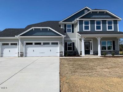 New construction Single-Family house 552 Glenkirk Place, Garner, NC 27529 3320- photo 0