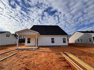 New construction Single-Family house 128 Michter St, Vass, NC 28394 - image