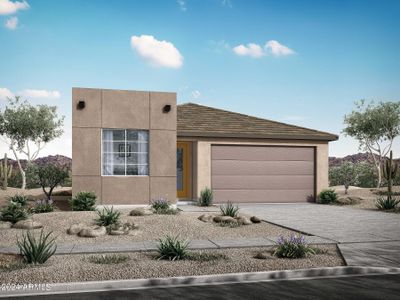 New construction Single-Family house 34682 N Ashwood Drive, San Tan Valley, AZ 85144 - photo 0