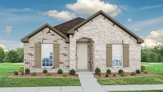 New construction Single-Family house 13509 Muny Pkwy, Elgin, TX 78621 plan Carroll III - image