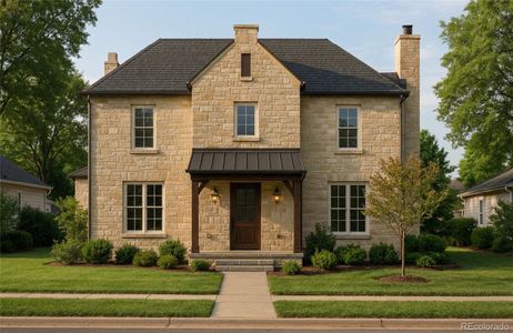 New construction Single-Family house 1160 N Dahlia St, Denver, CO 80220 - image