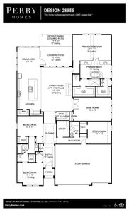 Floor Plan for 2895S