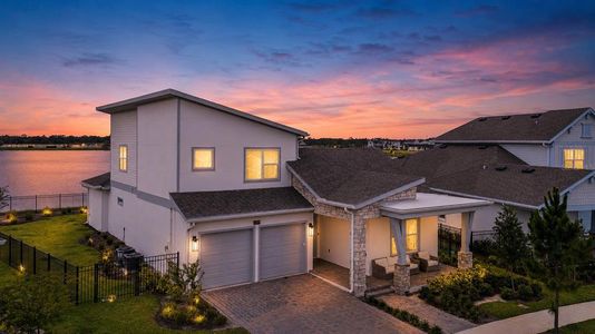New construction Single-Family house 10044 Ballast Dr, Orlando, FL 32827 - image