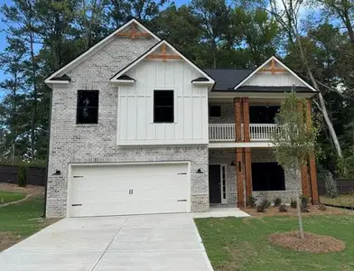 New construction Single-Family house 360 Waterbluff Dr, Mableton, GA 30126 - image