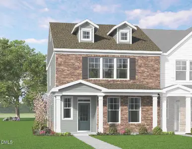 New construction Townhouse house 716 Winton Wy, Unit 546, Wake Forest, NC 27587 - image