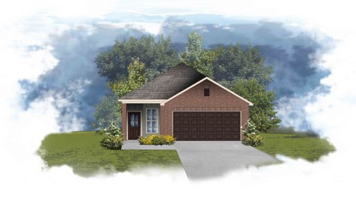New construction Single-Family house 161 Natureview Wy, Freeport, FL 32439 plan Idle II H - image