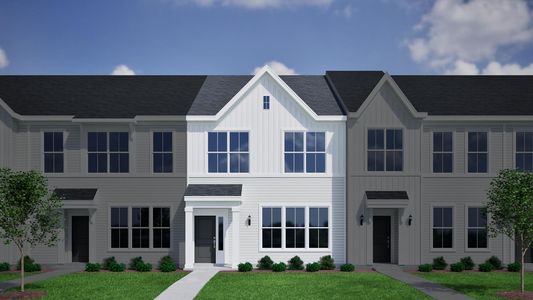 New construction Townhouse house 141 O'Malley Drive, Summerville, SC 29483 - photo 0