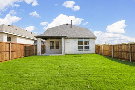 New construction Single-Family house 3512 Cloverleaf Ln, Sherman, TX 75092 Botticelli Plan- photo 2 2