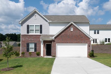 New construction Single-Family house 7018 Rochford Dr, Covington, GA 30014 - photo 0