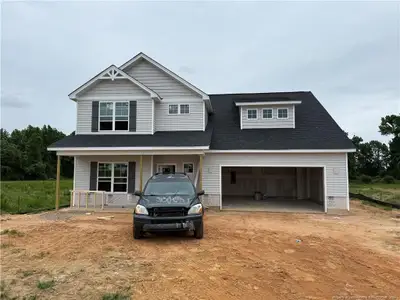 New construction Single-Family house 117 Margot Manor Dr, Benson, NC 27504 - image