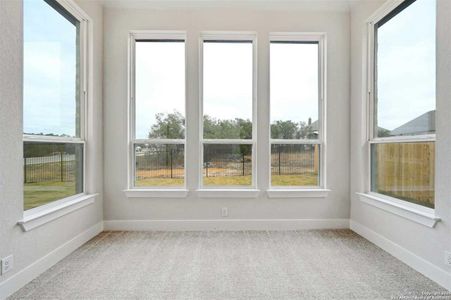 New construction Single-Family house 3052 Bristow Park, Bulverde, TX 78163 213 Plan- photo 34 34