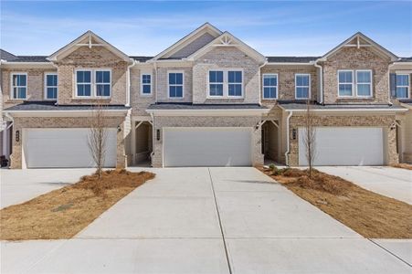 New construction Townhouse house 956 Elwood St, Dacula, GA 30019 Danielson- photo 18 18