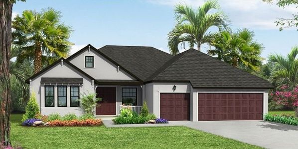 New construction Single-Family house 1935 Sunset Lane, Lutz, FL 33549 - photo 1 1