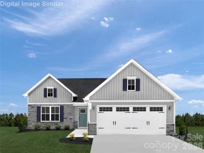 New construction Single-Family house 3298 Eller Drive Ext, Hickory, NC 28602 - image