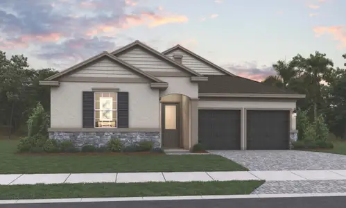 New construction Single-Family house St. Cloud, FL 34772 plan Anna Maria - 19801 - image