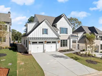 New construction Single-Family house 002 Knob Creek Ct Nw, Acworth, GA 30101 - image