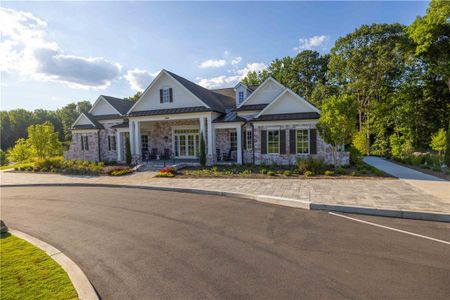 New construction Condo house 4539 Watervale Wy, Unit 267, Peachtree Corners, GA 30092 plan The Baldwin - image 19