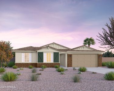 New construction Single-Family house 1250 W Golden Ore Pass, Apache Junction, AZ 85120 Solstice- photo 0 0