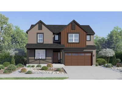 New construction Single-Family house 1814 Crested Lark St, Fort Collins, CO 80528 - image