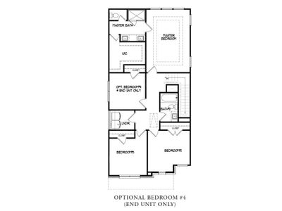 New construction Townhouse house 1120 Bartlett Trce, Suwanee, GA 30024 - image 3