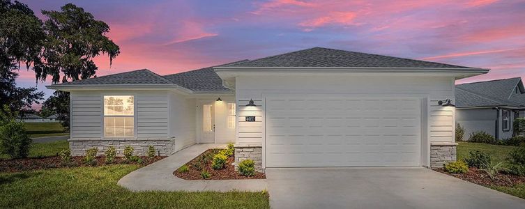 New construction Single-Family house 1115 Nw 45Th Pl, Ocala, FL 34475 plan Anthem - image