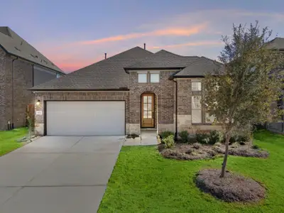 New construction Single-Family house 5011 Jackson Robert Path, Rosenberg, TX 77471 plan Cheyenne - image