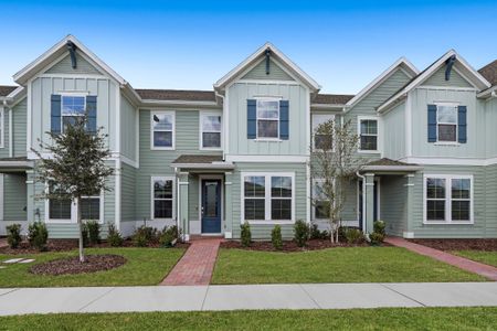 New construction Multi-Family house 87 Hogan Ct, St. Augustine, FL 32092 plan Wigeon - image