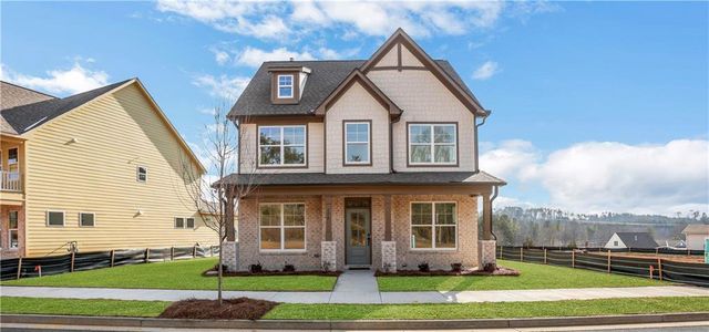 New construction Single-Family house 154 Marble Tree Wy, Ball Ground, GA 30107 plan Brinson - image