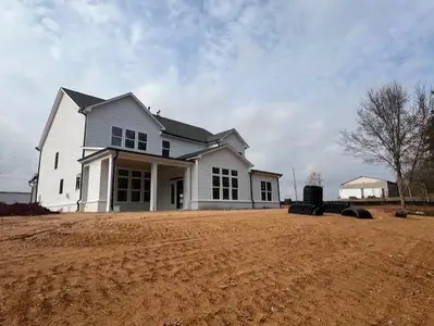 New construction Single-Family house 5470 Settingdown Rd, Cumming, GA 30041 plan Avondale  - image