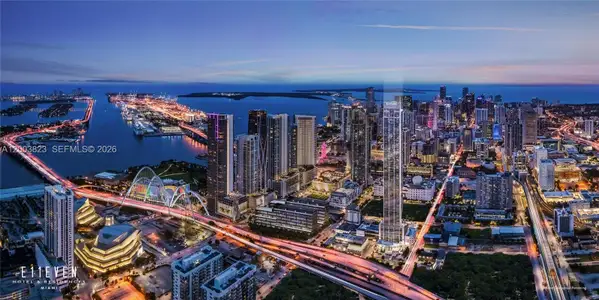 New construction Condo house 20 Ne 11Th Ne St, Unit 4602, Miami, FL 33132 - image
