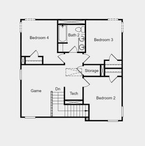 Second Floor Plan