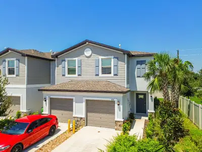 New construction Townhouse house 8331 Corner Pine Wy, New Port Richey, FL 34655 - image