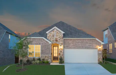 New construction Single-Family house 11216 Bolsover Blvd, Fort Worth, TX 76052 plan Arlington - image
