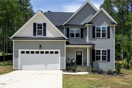 New construction Single-Family house 220 Purslane Dr, Franklinton, NC 27525 Laurel Hill- photo 0