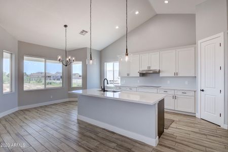 New construction Single-Family house 1928 W Big Sky Lane, Queen Creek, AZ 85144 - photo 0